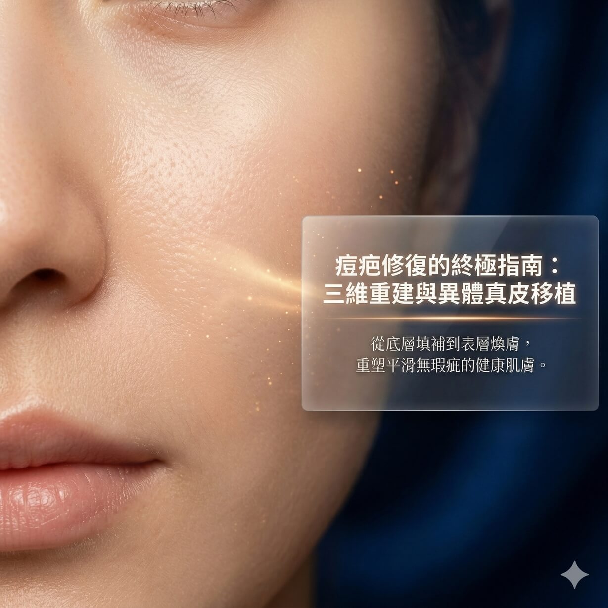 痘疤治療計畫與療程規劃指南