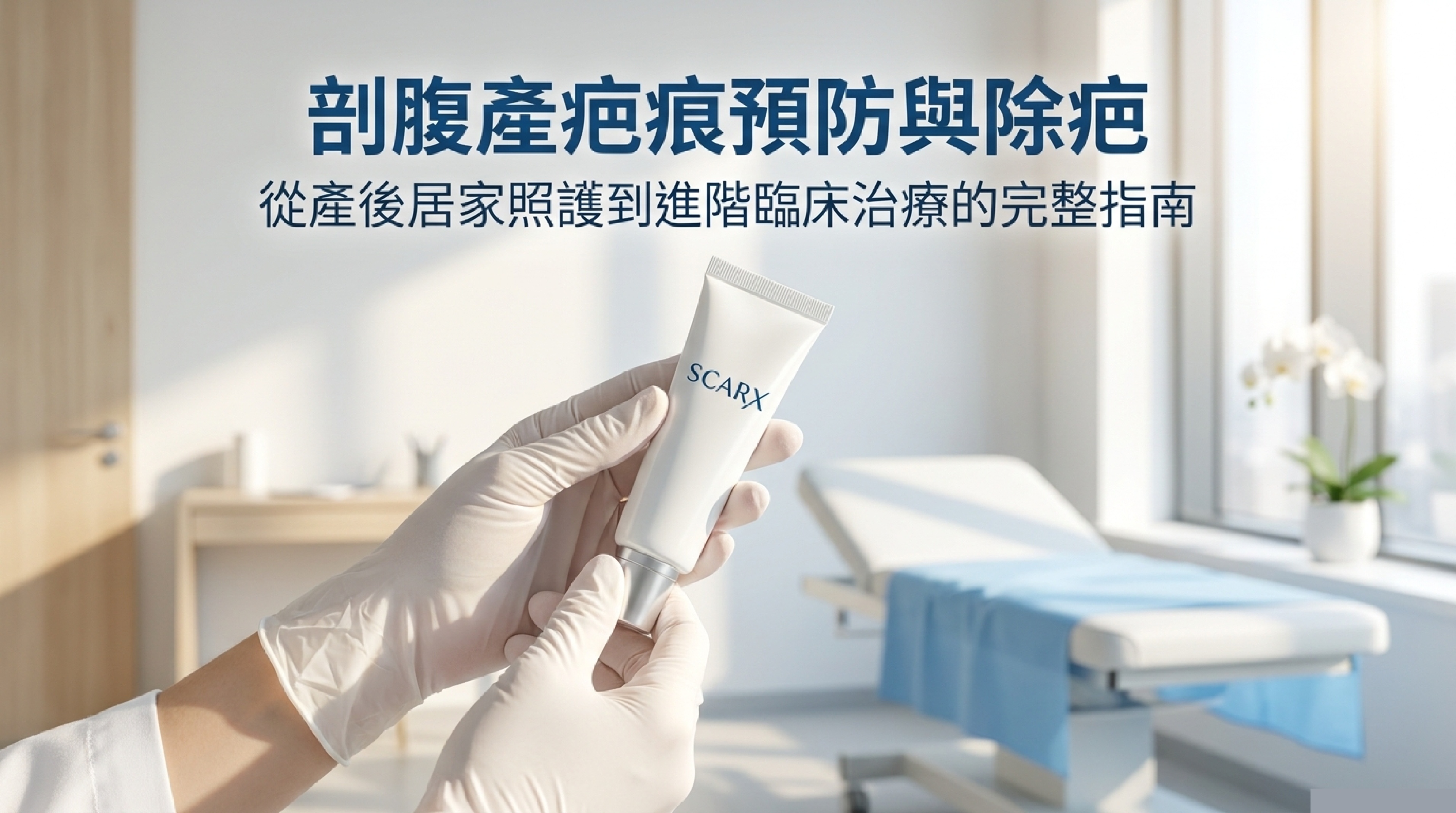 剖腹產疤痕預防與除疤