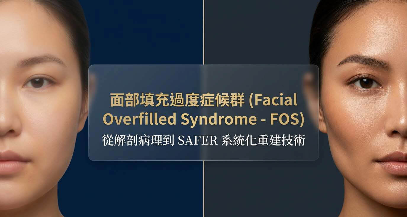 拒絕「饅頭臉」:臉部過度填充症候群預防與治療臨床實務指引封面