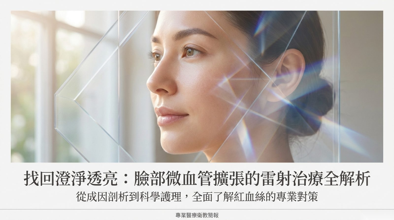 臉部紅血絲怎麼消?