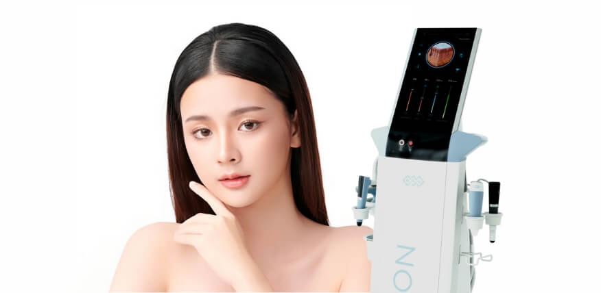 時空E電波 痘疤、毛孔、肌膚老化的剋星，智能AI抗皺除凹利器