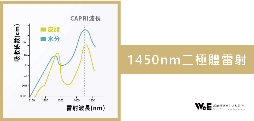 CAPRI藍雷射-1450nm二極體雷射