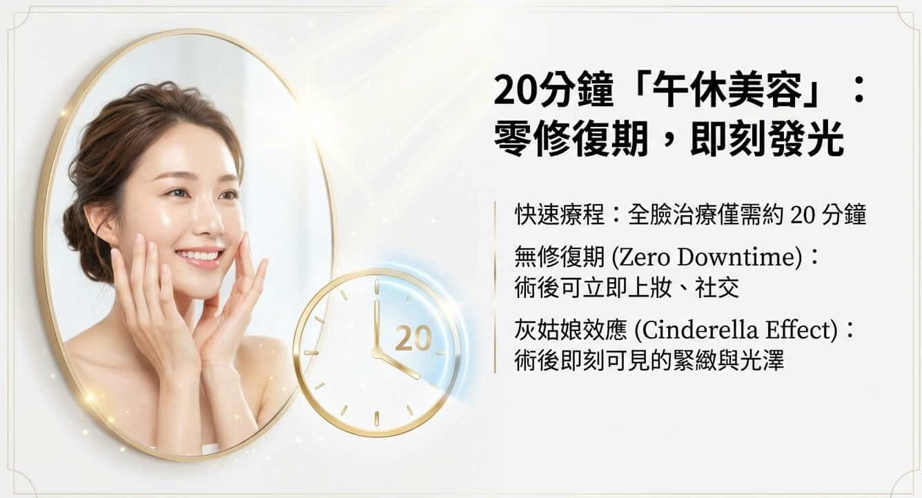 鈦金拉提-20分鐘午休美容