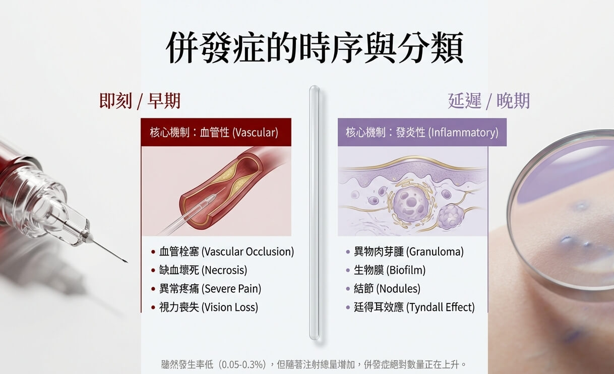 併發症時間分類