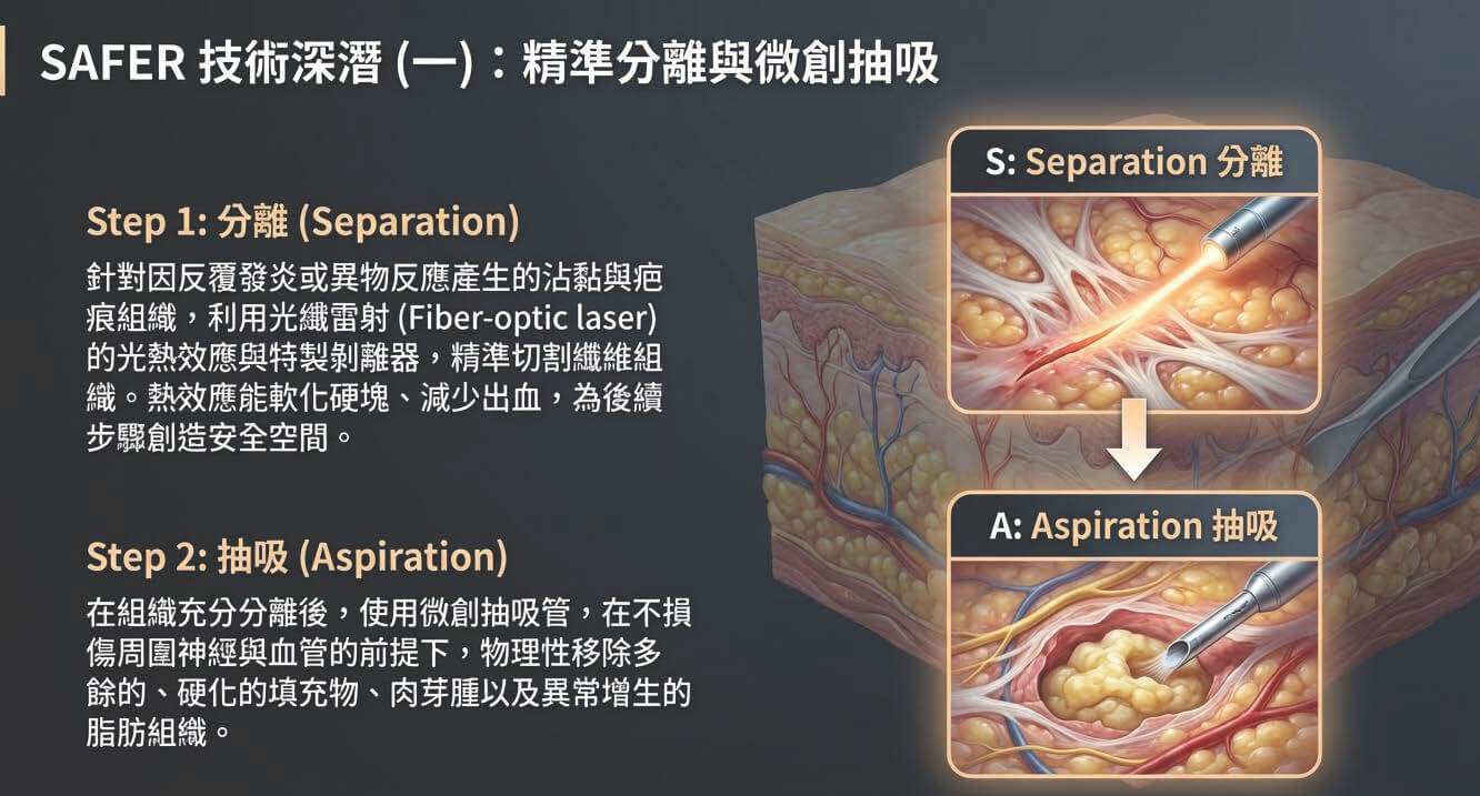 SAFER1-精準分離與微創抽吸