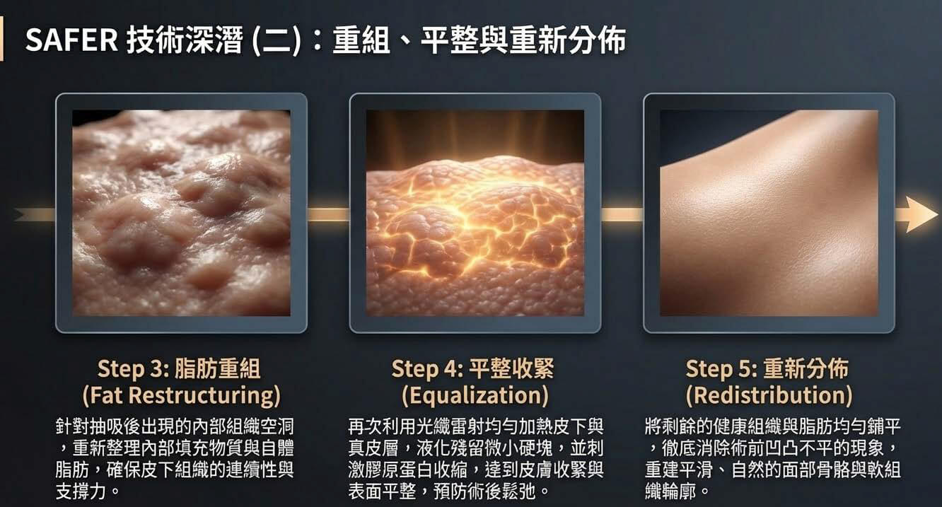 SAFER2-重組平整與重分佈