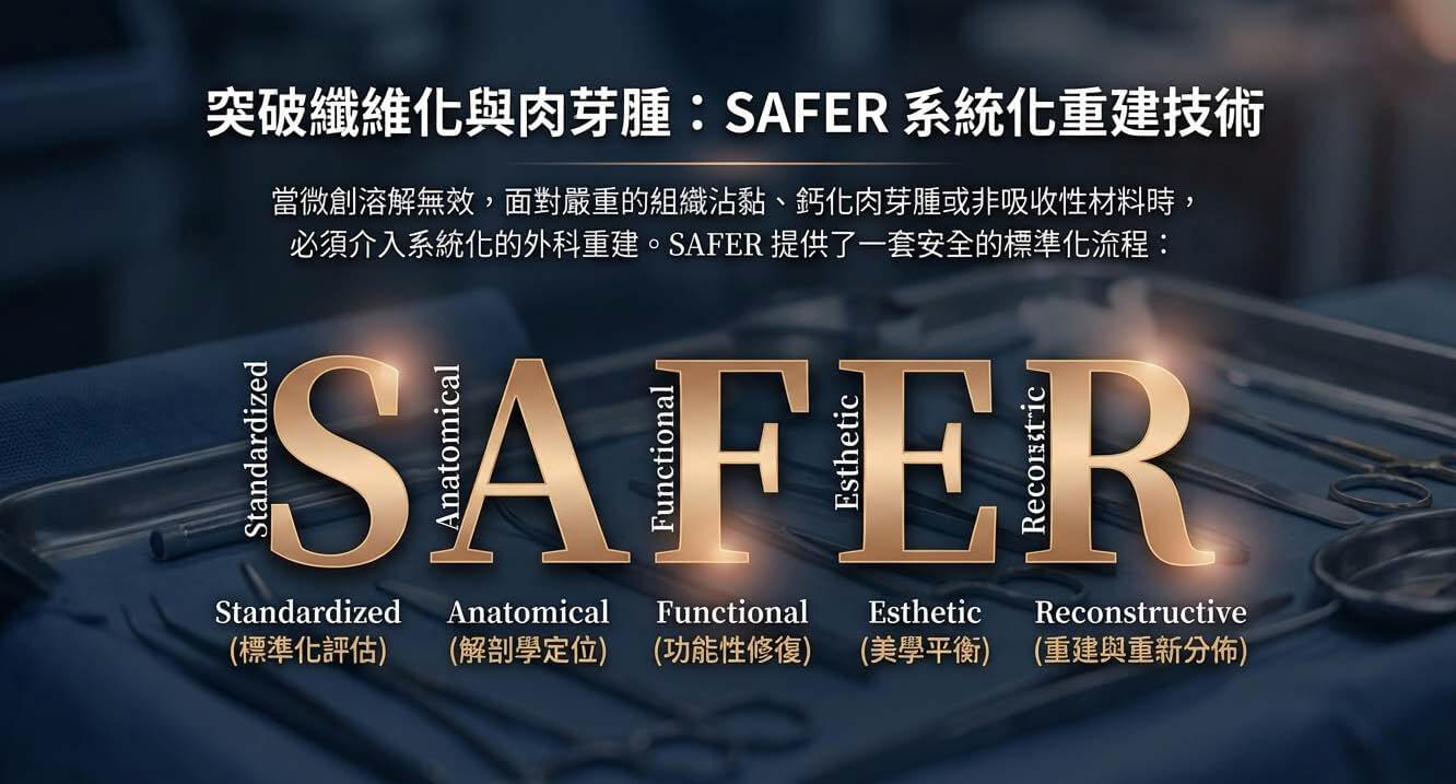 SAFER系統化重建技術